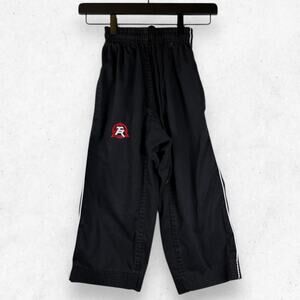 Tiger Rock Tae Kwan Do Black Pants Kids Size 00/120 Martial Arts